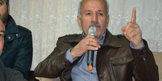 Ak Parti’de Referandum Çalışmaları