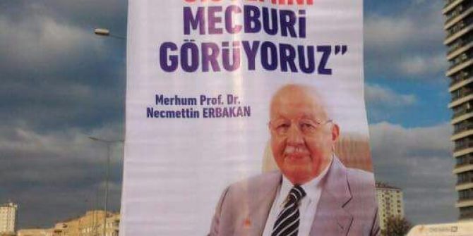 Saadet Partisi İl Başkanı Mahmut Arıkan: