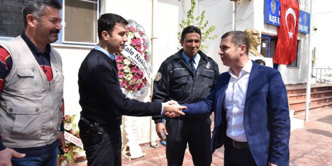 Başkan Kuzu’dan Polislere Ziyaret