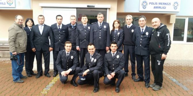 Cide’de Polis Haftası Etkinlikleri Başladı