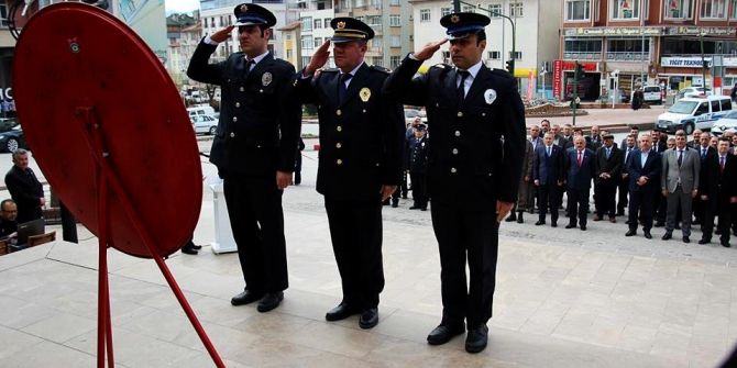Tosya’da Polis Haftası Kutlandı
