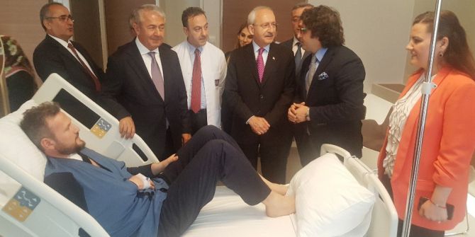 Kılıçdaroğlu’ndan Chp’li Vekilin Eşine Ziyaret