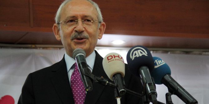 Kocaeli’de Kadınlarla Bir Araya Gelen Chp Genel Başkanı Kılıçdaroğlu: