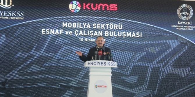 Çevre Ve Şehircilik Bakanı Mehmet Özhaseki: