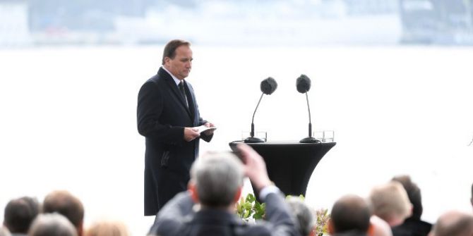 Stockholm Belediye Sarayı’nda Saygı Duruşu Düzenlendi