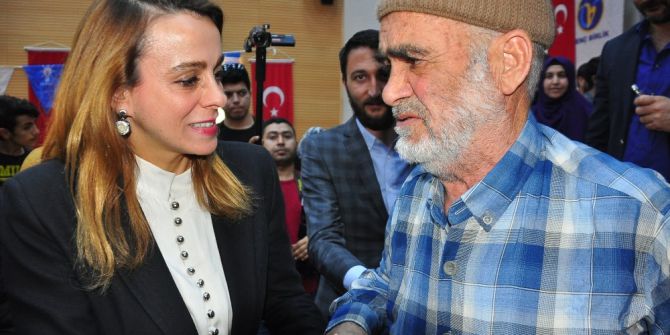 Zeynep Karahan Uslu’ya Sevgi Seli