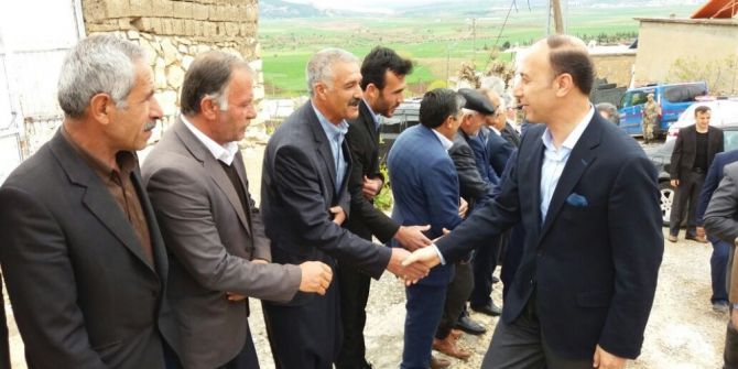 Vali Erin’in Köy Gezileri Devam Ediyor