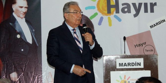 Deniz Baykal: “Hayır Çıkarsa Anadolu’yu İstiladan O Gün Kurtarmış Gibi Sevineceğiz"