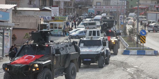Hakkari Polisinden Şehir Turu