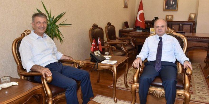 Milletvekili Kuyucuoğlu’ndan Vali Çakacak’a Ziyaret