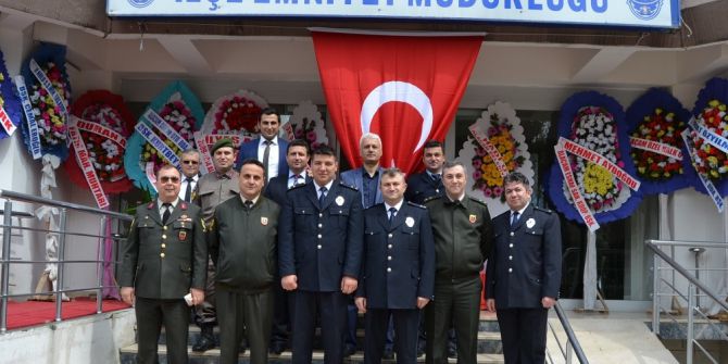 Alaçam’da Polis Haftası Kutlandı