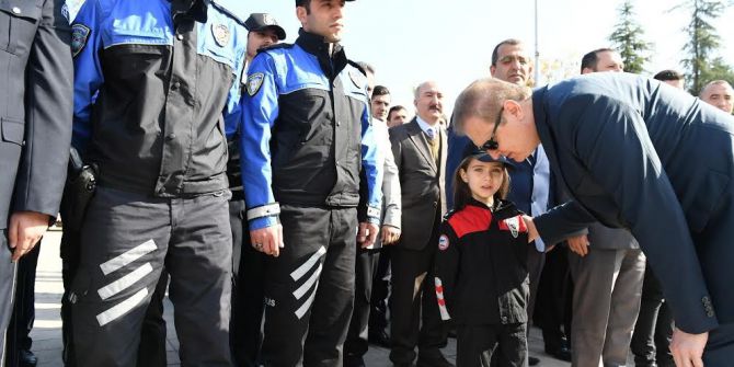 Trabzon’da Türk Polis Teşkilatı’nın 172. Kuruluş Yıldönümü Etkinlikleri