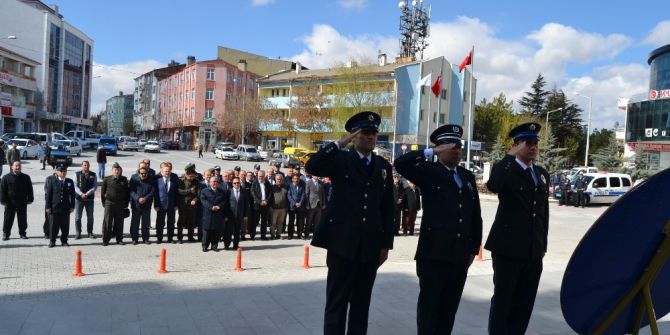 Kulu’da Polis Teşkilatının Kuruluş Yıldönümü Etkinlikleri