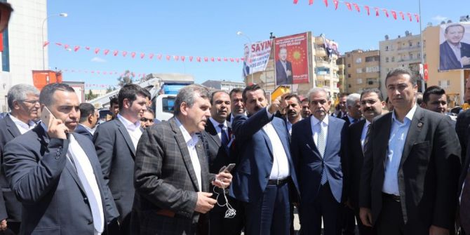 Şanlıurfa Cumhurbaşkanı Erdoğan’ı Bekliyor