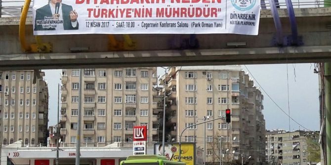 Diyarbakır Türkiye’nin Mührüdür Konferansı