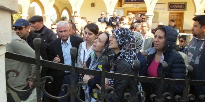 Maçtan Dönerken Kazada Ölen Fener Taraftarı Toprağa Verildi