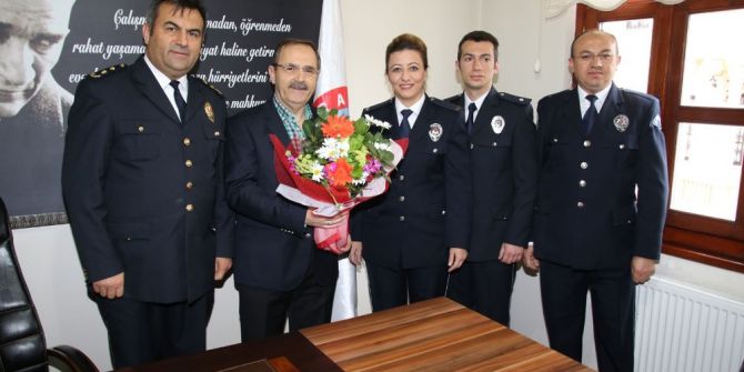 Bafra’da Polis Haftası