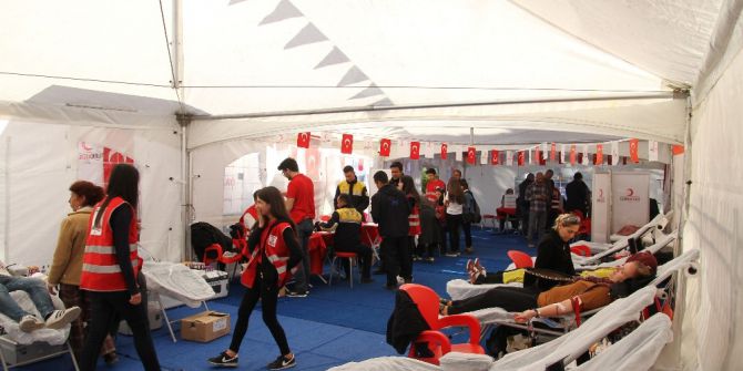 Şile’de Kan Seferberliği