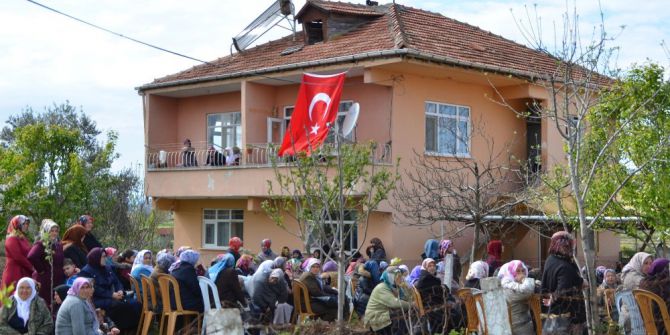 Bafra Şehidini Gözyaşlarıyla Uğurladı