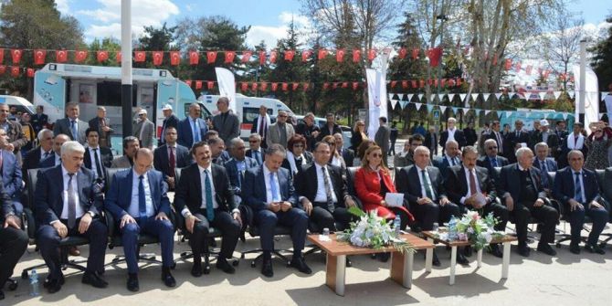 7 Nisan Sağlık Haftası Malatya’da Kutlandı