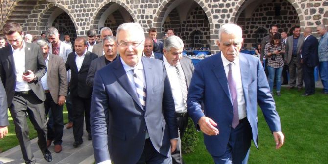 Ahmet Türk, Baykal’ı Ağırladı