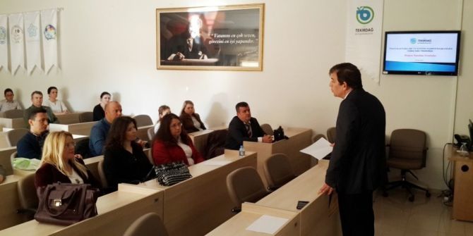 Personele ‘Farkındalık Eğitimi’ Verildi