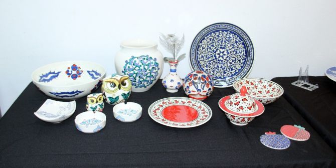 500 Çini Sanatı Eseri Büyük İlgi Gördü