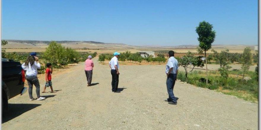 Elbeyli Köylerinde Parke Çalışmaları Sürüyor