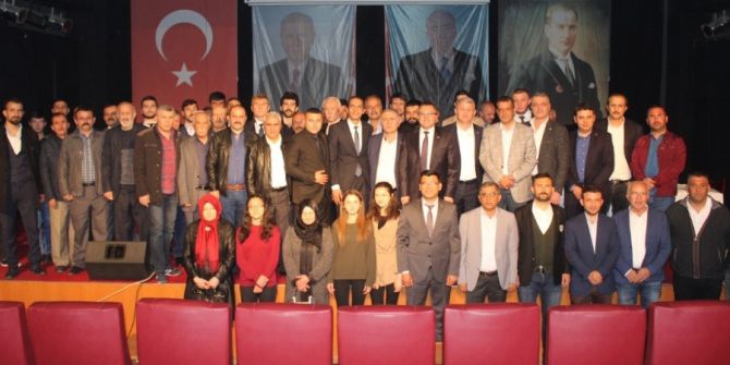 Hasan Aydoğan, Mhp Tavşanlı İlçe Başkanı Oldu