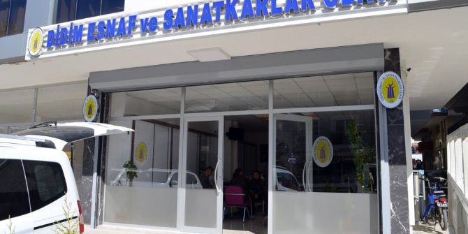 Didim Esnafına Yeni Hizmet Binası