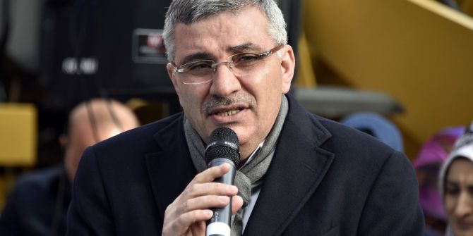 Ak Parti’li Pektaş: “Hayır Çıkarsa İzmir’de Düşmanı Denize Dökmüş Kadar Sevineceğiz’ Diyen Zihniyeti 16 Nisan’dan Sonra Siyaset Müzesine Koyacağız”