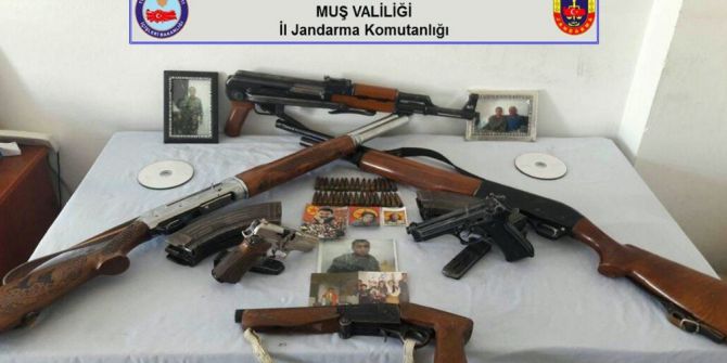 Muş’ta Terör Operasyonu: 21 Gözaltı