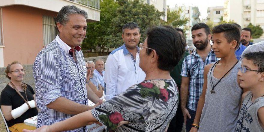 Başkan Uysal, Sedir Mahallesi’nde Halk Gününe Katıldı