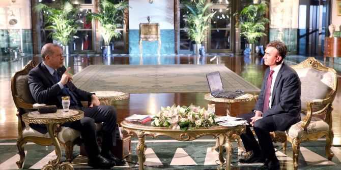 Cumhurbaşkanı Erdoğan: "Partimin İçinde Böyle Adam Olsa Bir Dakika Tutmam"