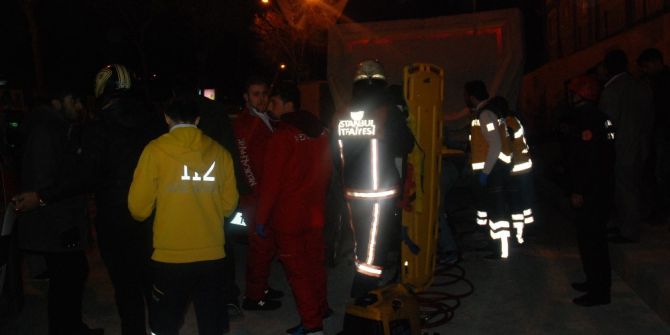 Beyoğlu’nda Feci Kaza: 1 Ölü, 1 Yaralı