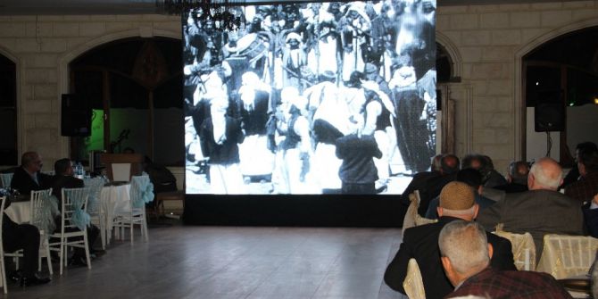 Şanlıurfa’nın Düşman İşgalinde Çekilmiş Ham Görüntüler İlk Kez Yayımlandı