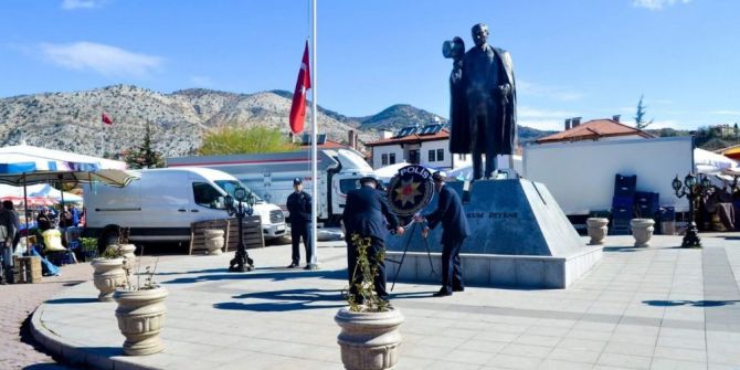 Nallıhan’da Türk Polis Teşkilatınin 172. Kuruluş Yıldönümü Kutlandı.