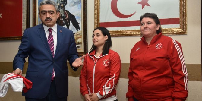 Sümeyye Kazandığı Bronzla Nazilli’nin Gururu Oldu