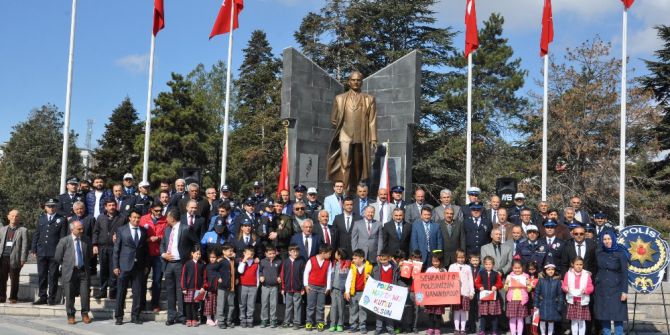 Develi’de Polis Günü Kutlamaları Yapıldı