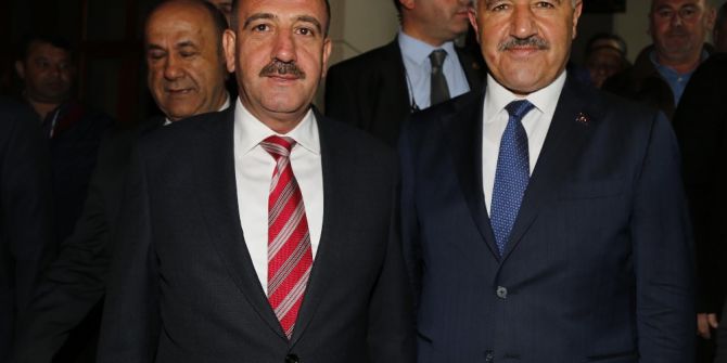 Bakan Arslan Gölbaşı’nda