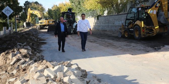 Kocasinan Belediyesi 2017 Yılında Asfalt Seriminde Rekor Kırmayı Hedefliyor