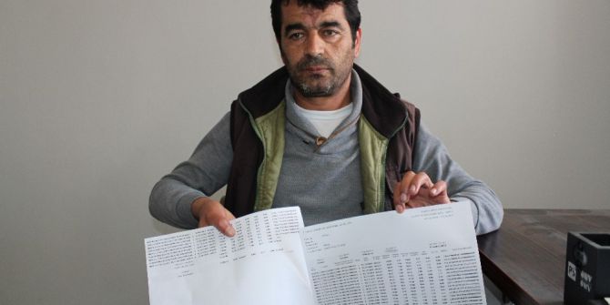 "Çalınan" Minibüsünün Vergi Borcu 14 Yıl Sonra Çıktı