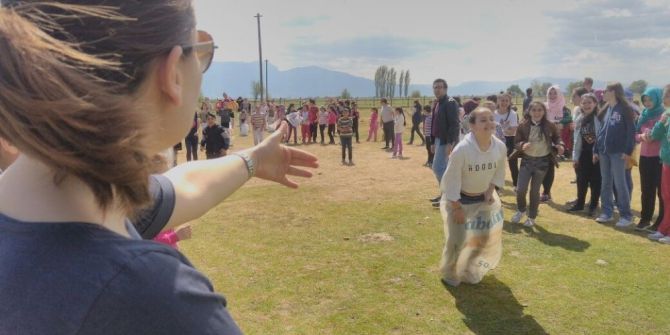 Saruhanlı’da Uçurtma Şenliği