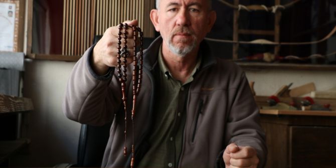 Bu Tespihi Kullanmayan Osmanlı Sarayına Giremezmiş