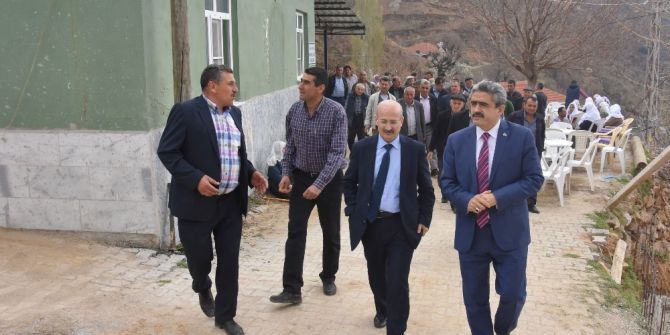 Yayla Mahallesi Sakinleri Başkan Alıcık’a Sahip Çıktı