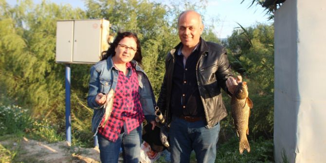 Çine Çayı Bereket Saçıyor