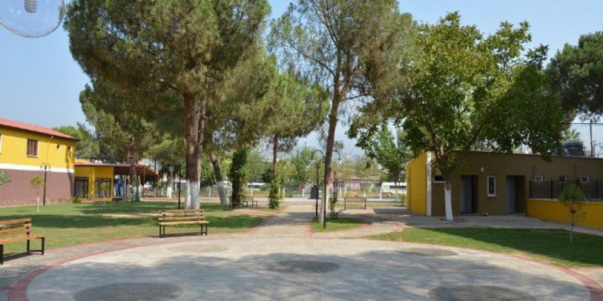 Umurlu Mahallesi Parkına Kavuşuyor