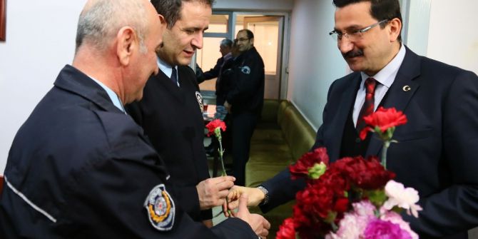 Keçiören Belediye Başkanı Ak’tan İlçe Emniyet Müdürlüğüne Ziyaret