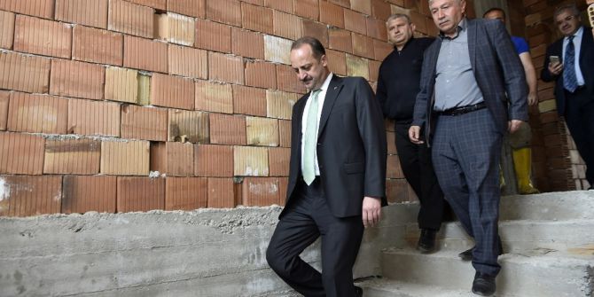 Başkan Akgül’den Aile Merkezine Yerinde İnceleme