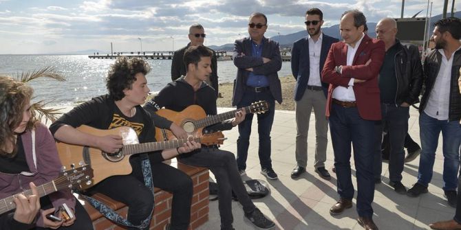 Demiraslan’dan Körfez’de Sandık Çağrısı